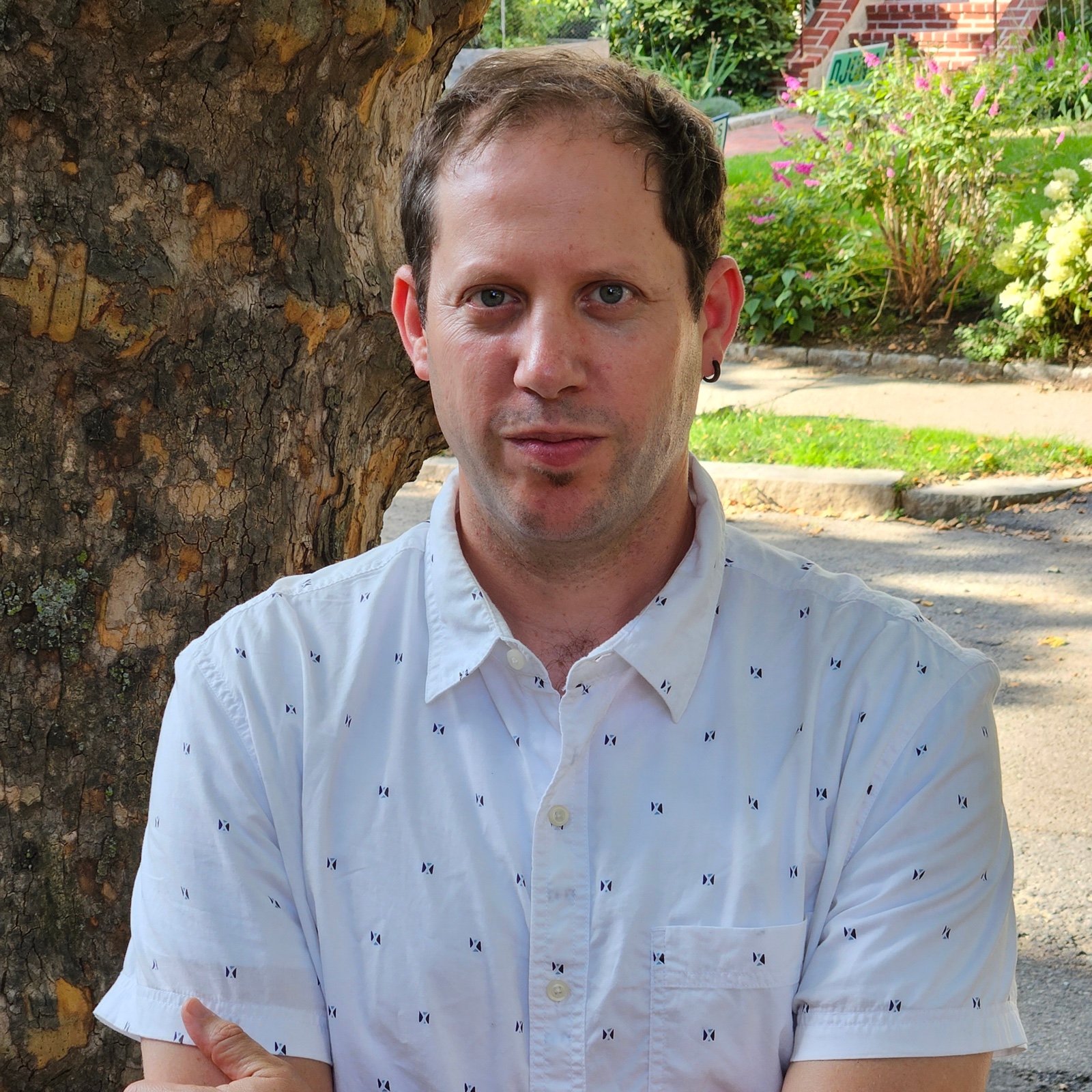 Portrait of Daniel Nevo